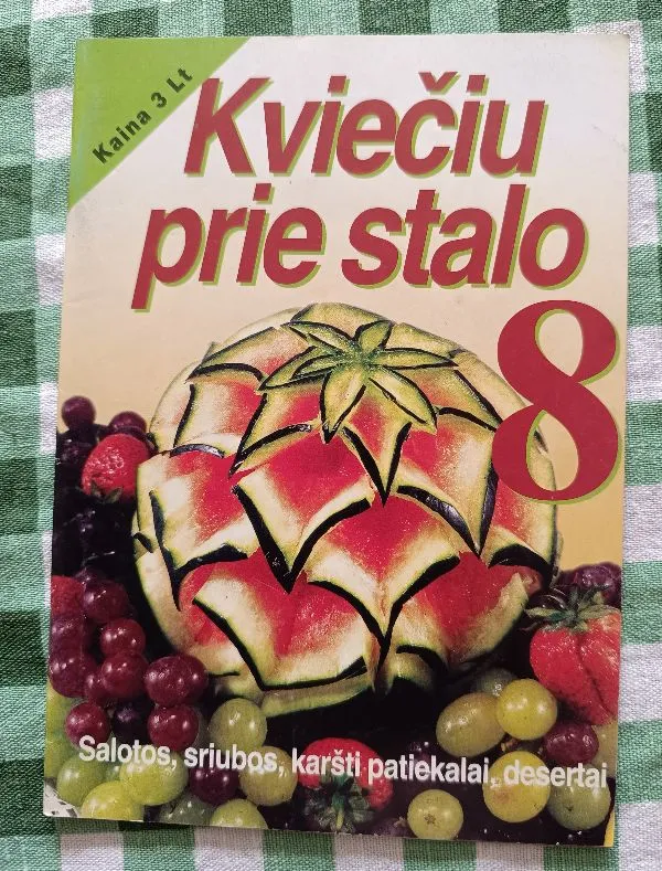 Kviečiu prie stalo Nr.8