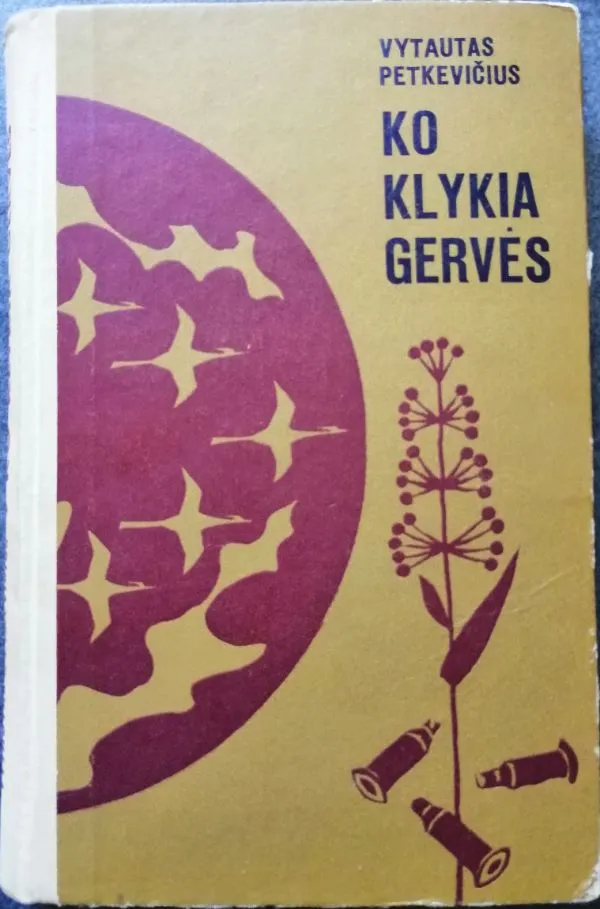 Ko klykia gervės