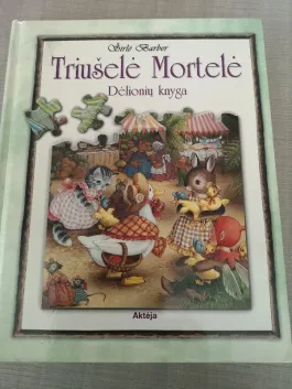 Triušelė Mortelė Dėlionių knyga