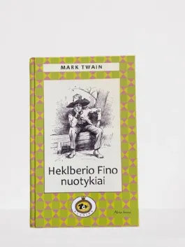 Heklberio Fino nuotykiai