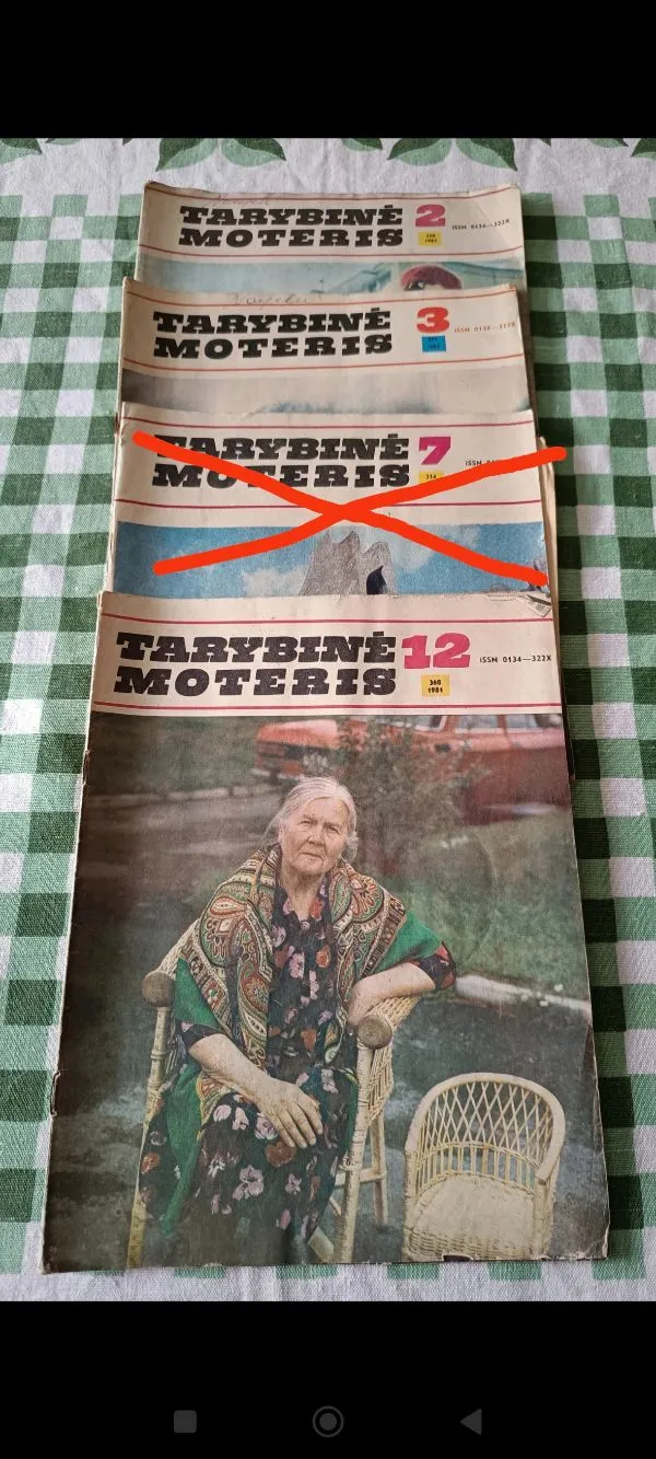 Tarybine moteris  1981