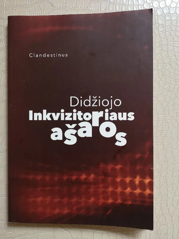 Didžiojo Inkvizitoriaus ašaros