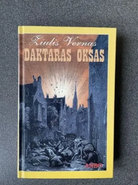 Daktaras Oksas