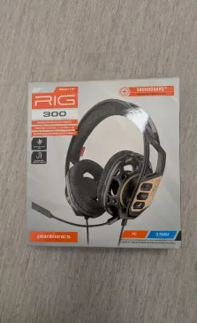 RIG žaidimo ausinės