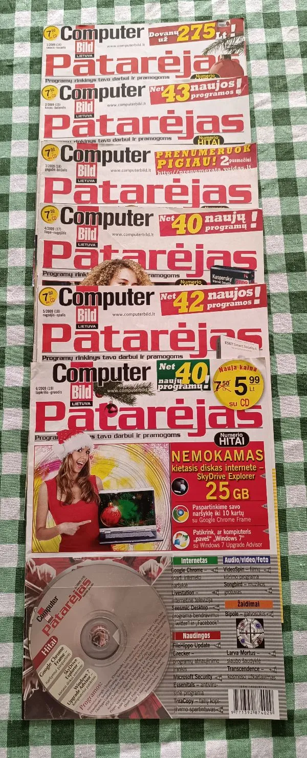 Compiuter Bild Patarejas 2009