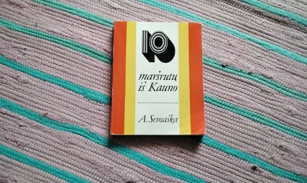 10 maršrutų iš Kauno