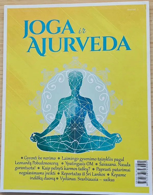 Joga ir ajurveda, 2018 Nr. 2