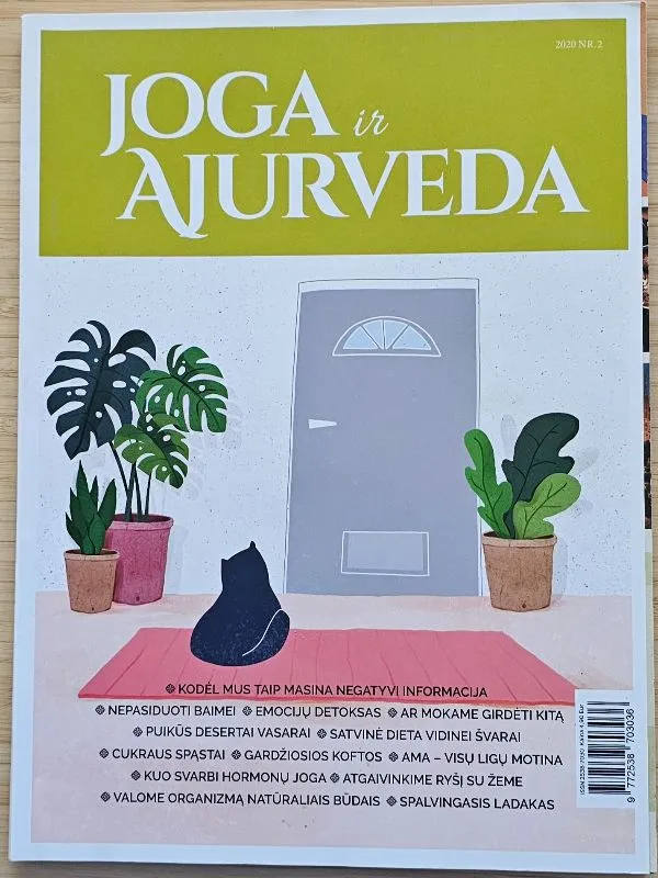 Joga ir ajurveda, 2020 Nr. 2