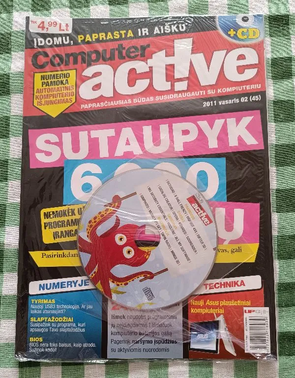 Compiuter active2011/2
