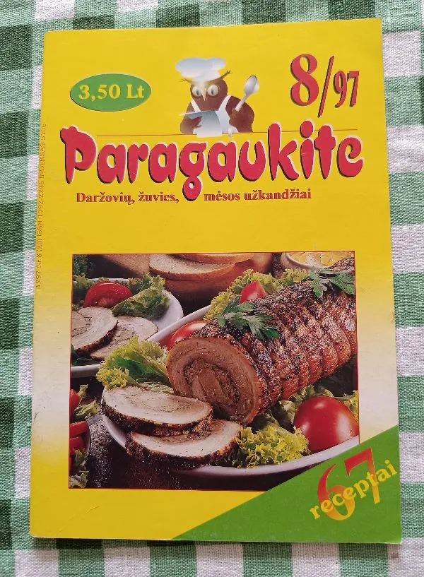 Paragaukite 8/97