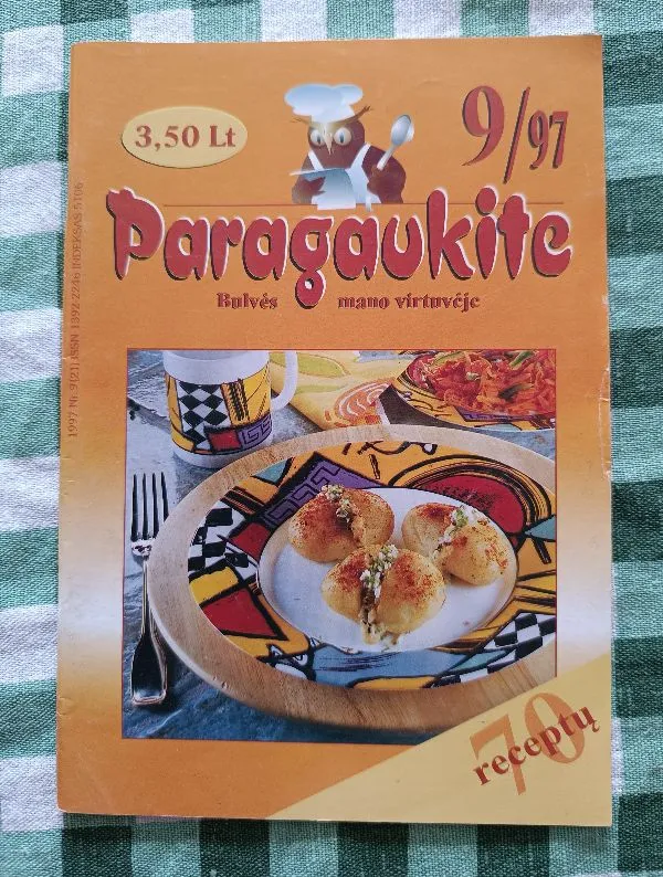 Paragaukite 9/97