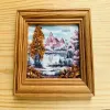 Paveikslėlis su gintarėliais TRAKAI