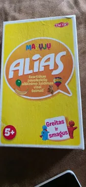 Kelioninė mažųjų ALIAS