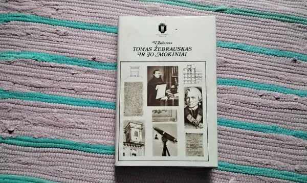 Tomas Žebrauskas ir jo mokiniai