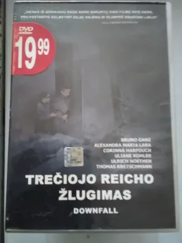 Trečiojo reicho žlugimas DVD