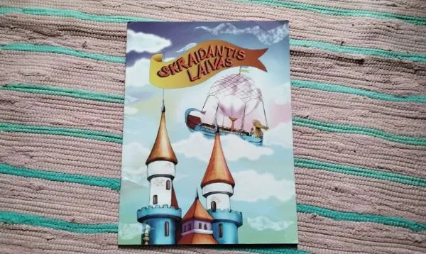 Skraidantis laivas