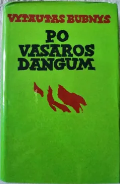 Po vasaros dangum