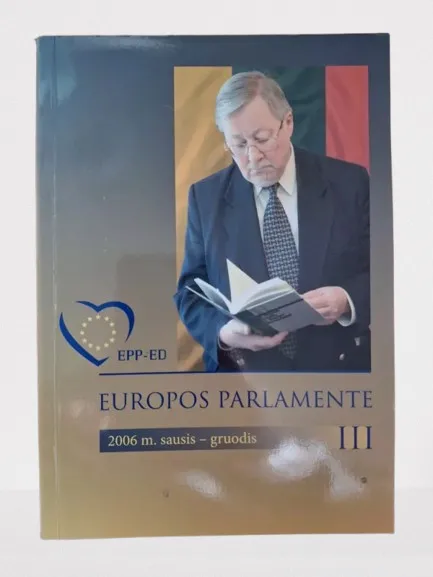 Europos parlamente III