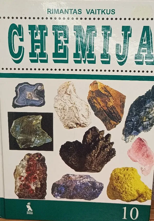 Chemija. Vadovėlis 10 klasei (1997)