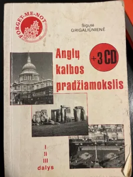Anglų kalbos pradžiamokslis