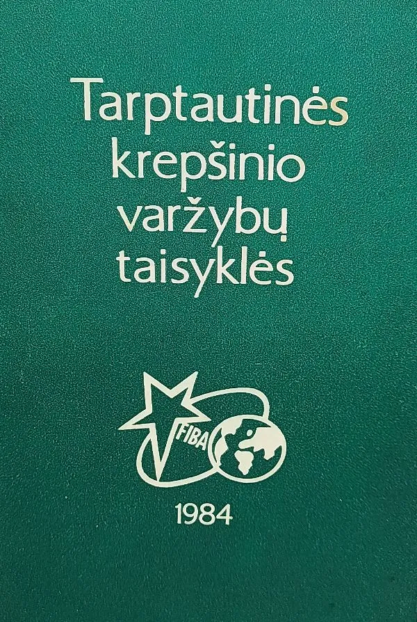 Tarptautinės krepšinio varžybų taisyklės 1984