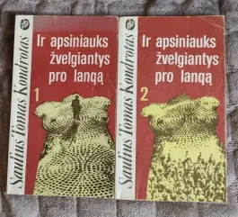 Ir apsiniauks žvelgiantys pro langą 1 ir 2
