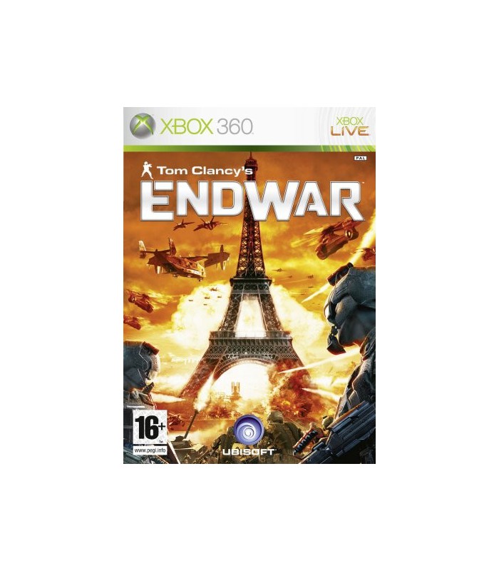 Pirkti Tom Clancy's EndWar Xbox 360 / Xbox One / Series X [Naudotas] Gera Kaina