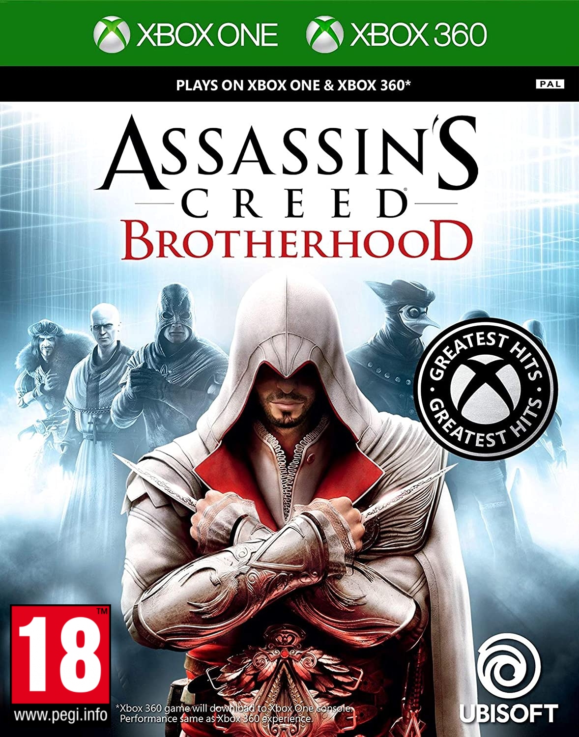 Assassin's Creed Brotherhood XBOX ONE/XBOX 360
