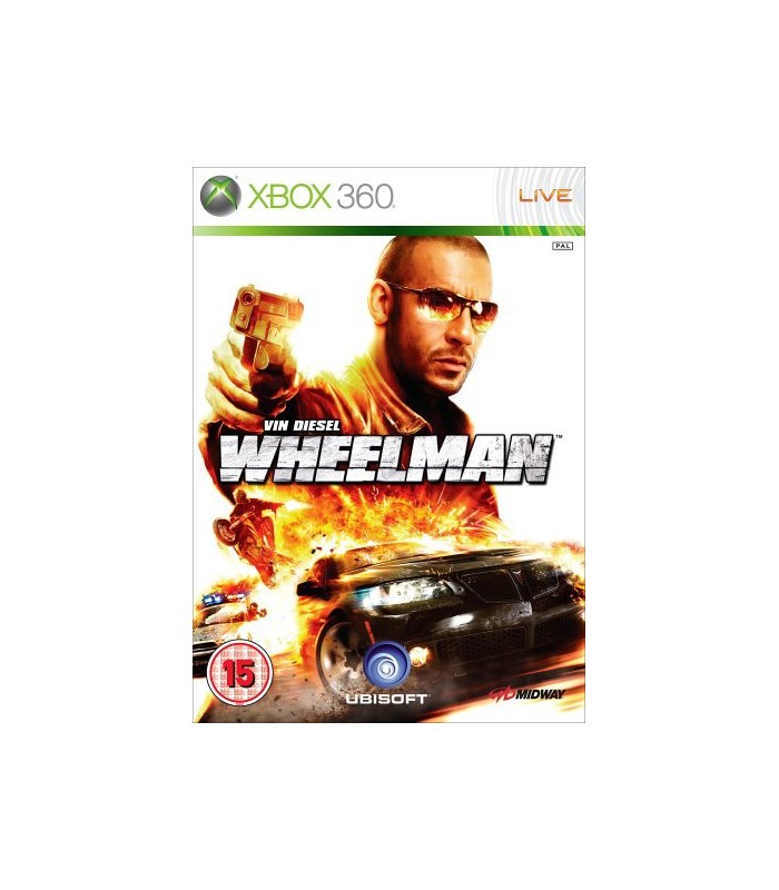 Pirkti Wheelman Xbox 360 [Naudotas] Gera Kaina