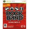 Pirkti RockBand Song Pack 2 Xbox 360 Gera Kaina