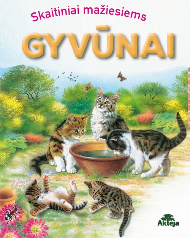 Skaitiniai mažiesiems. Gyvūnai