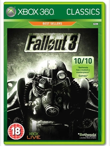 Fallout 3 Xbox 360