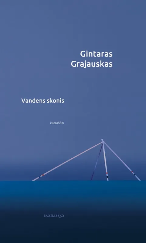 Vandens skonis