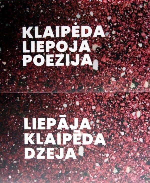 Klaipėda–Liepoja–Poezija
