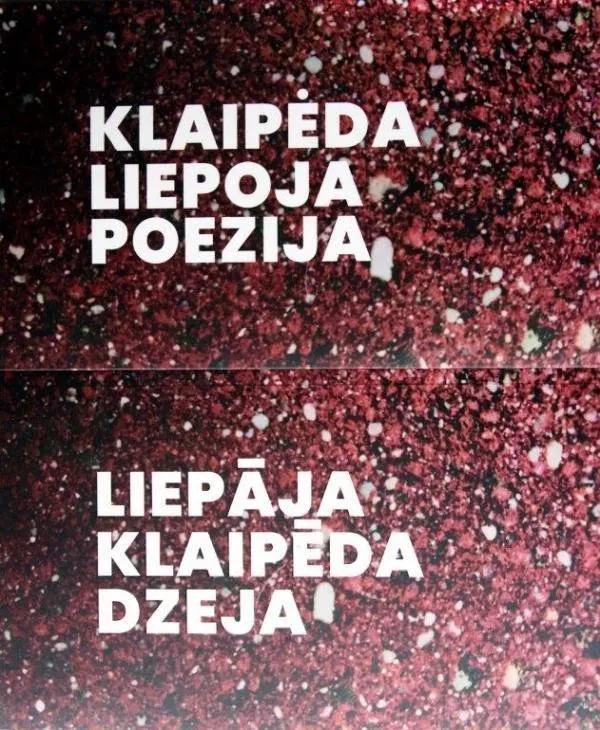 Klaipėda–Liepoja–Poezija