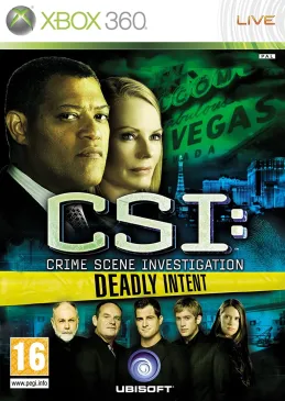 CSI: Deadly Intent Xbox 360