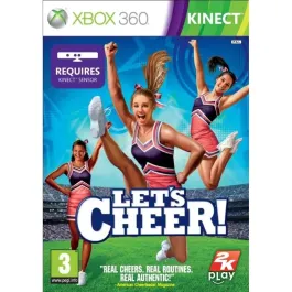 Lets Cheer Xbox 360