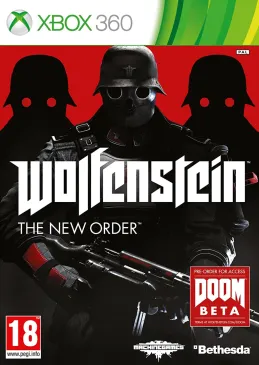 Wolfenstein: The New Order Xbox 360