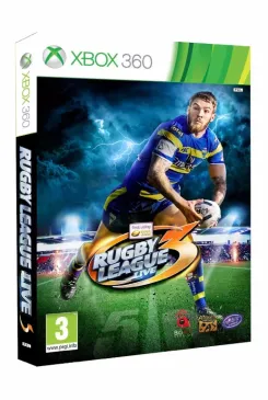 Rugby League Live 3 Xbox 360