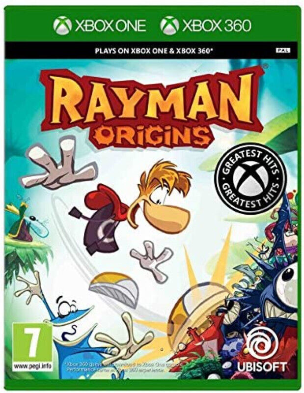 Rayman Origins