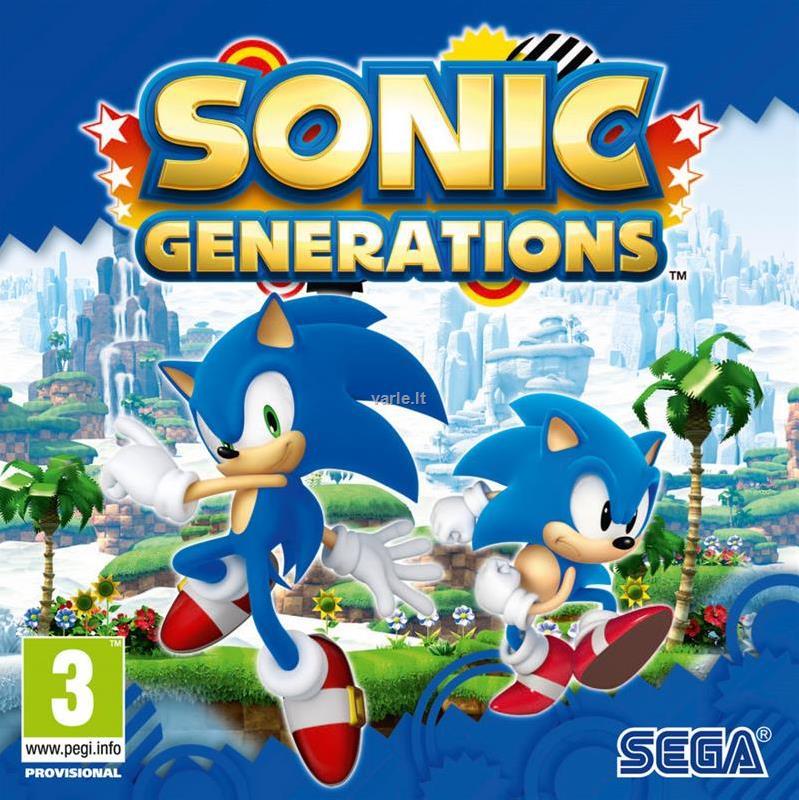 Sonic Generations Nintendo 3Ds