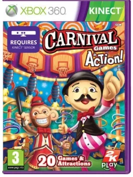 Carnival Games In Action Xbox 360