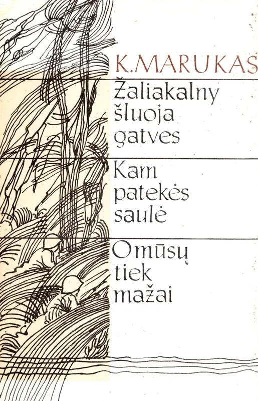 Žaliakalny šluoja gatves. Kam patekės saulė. O mūsų tiek mažai.