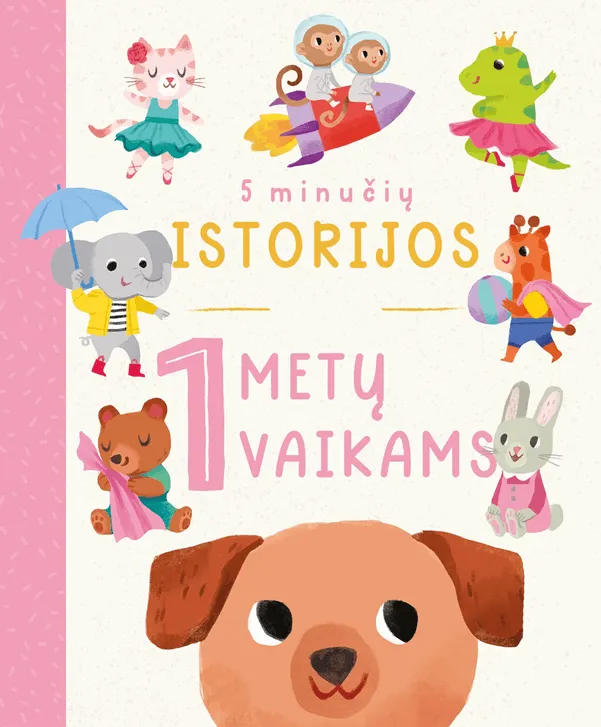 5 minučių istorijos 1 metų vaikams