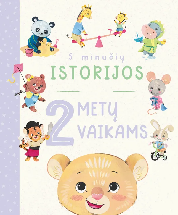 5 minučių istorijos 2 metų vaikams
