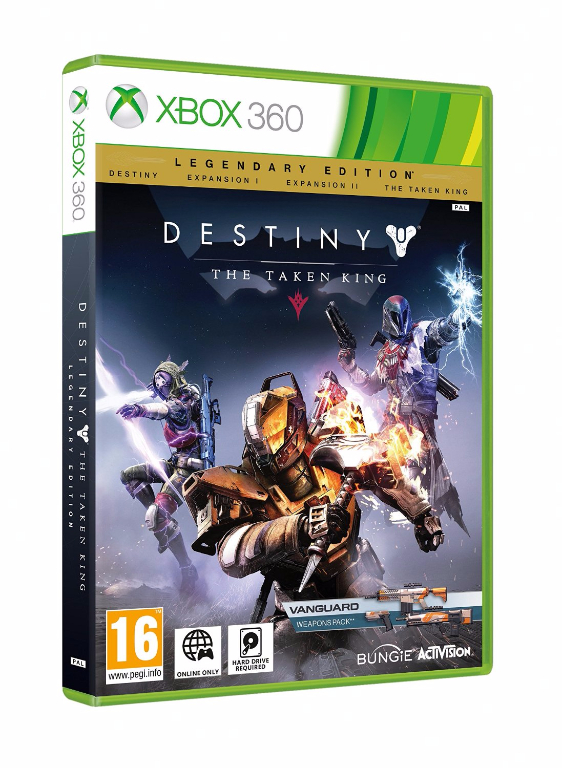 Destiny Xbox 360