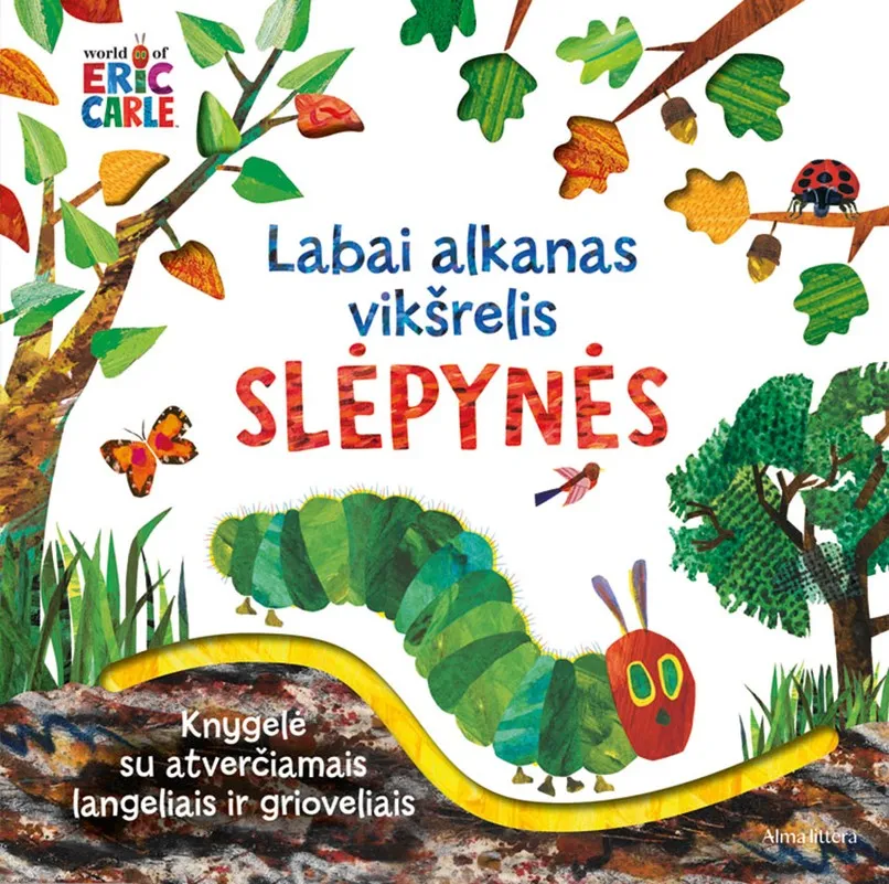 Labai alkanas vikšrelis. Slėpynės