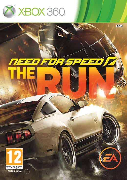 Need For Speed: The Run Unknown