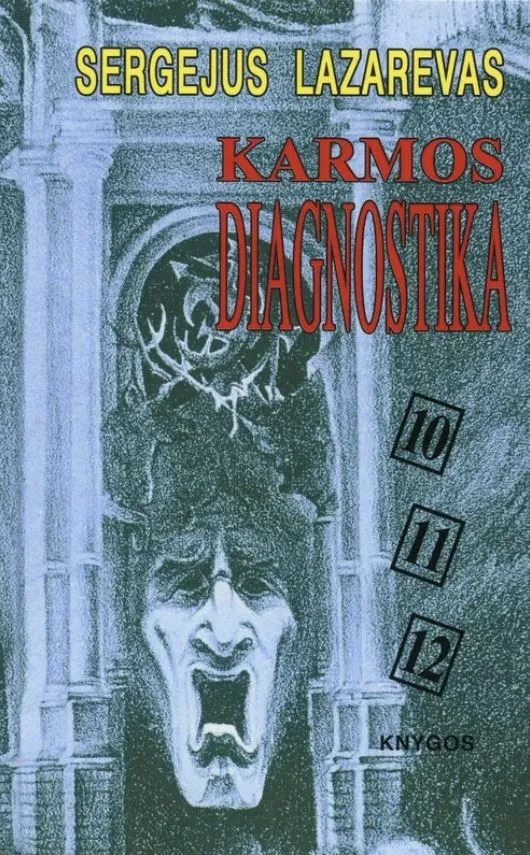 Karmos diagnostika. 10-12 knygos