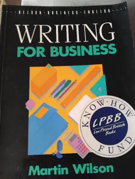 Writing for Business